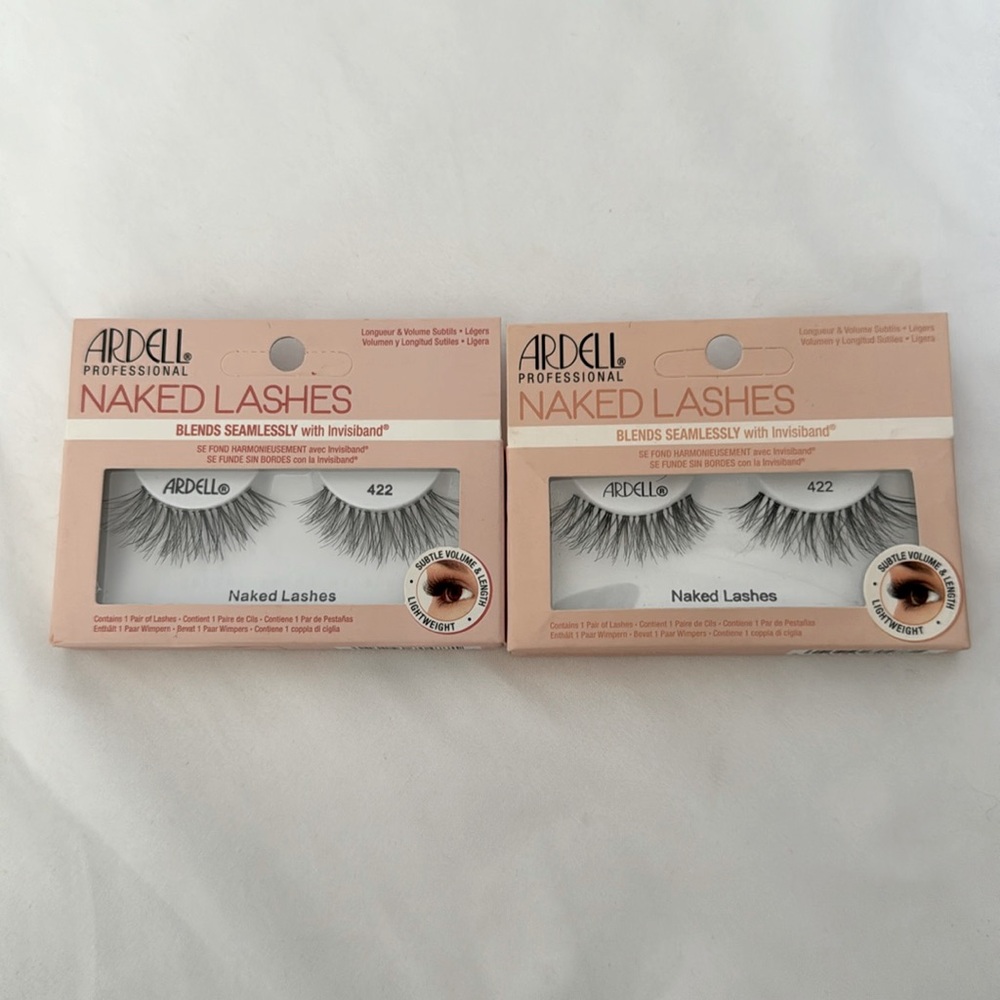 Ardell Professional Naked Lashes #422 X2